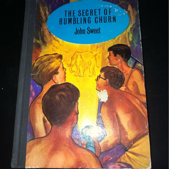 The Secret of Rumbling Churn Book by John Sweet - Picture 7 of 7